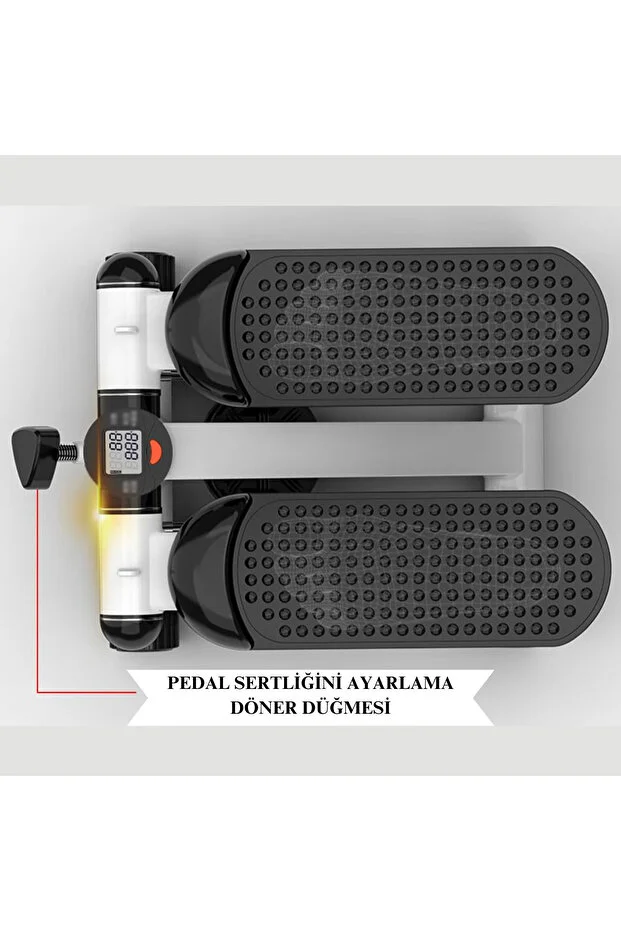 Dijital Yürüyüş Egzersiz Pedal Aleti Çok Fonksiyonlu Egzersiz Aleti